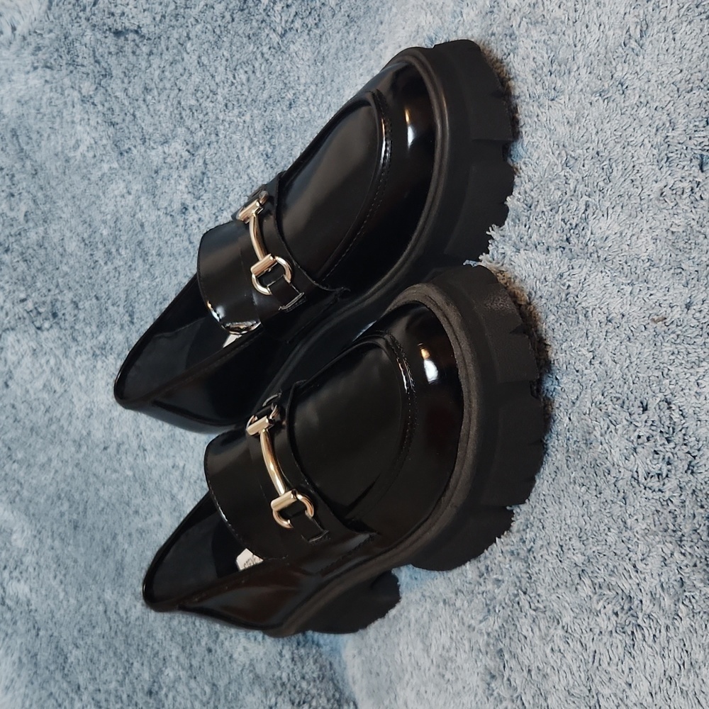 Steve Madden Trifecta Platform Loafer - Picture 6 of 7
